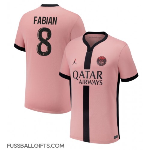 Paris Saint-Germain Fabian Ruiz #8 Fußballbekleidung 3rd trikot 2024-25 Kurzarm